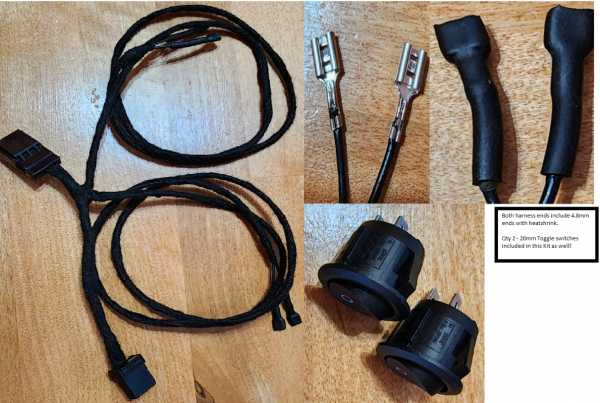 Jeep Wrangler - All Models 2 Kill Switch Kit