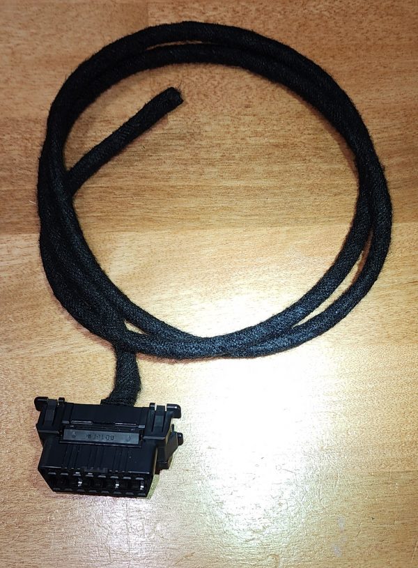 Fake OBD2 connector w/3ft lead